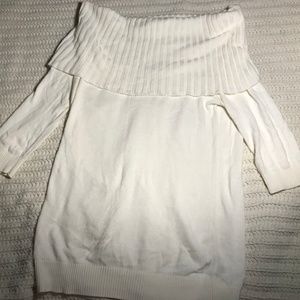 Off the Shoulder Express Sweater